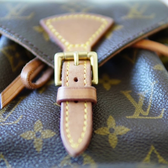 SOLD Louis Vuitton Monogram Mini Montsouris - Picture 5 of 12